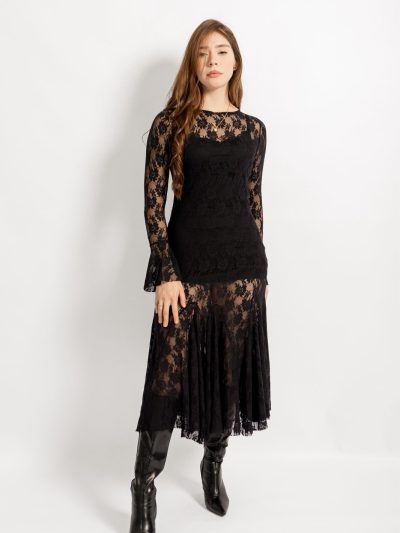Vestido encaje