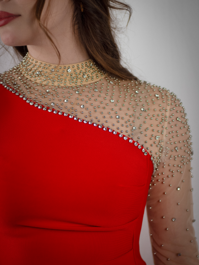 Vestido naranja